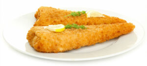 Merlu à la romaine